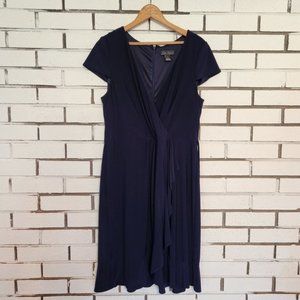 Jessica Howard Navy Dress 16